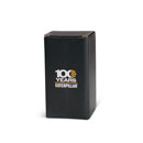 CAT 100 Year 12oz Travel Tumbler Yellow