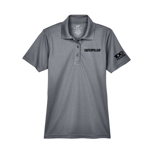 CAT 100 Year Ladies Core Polo