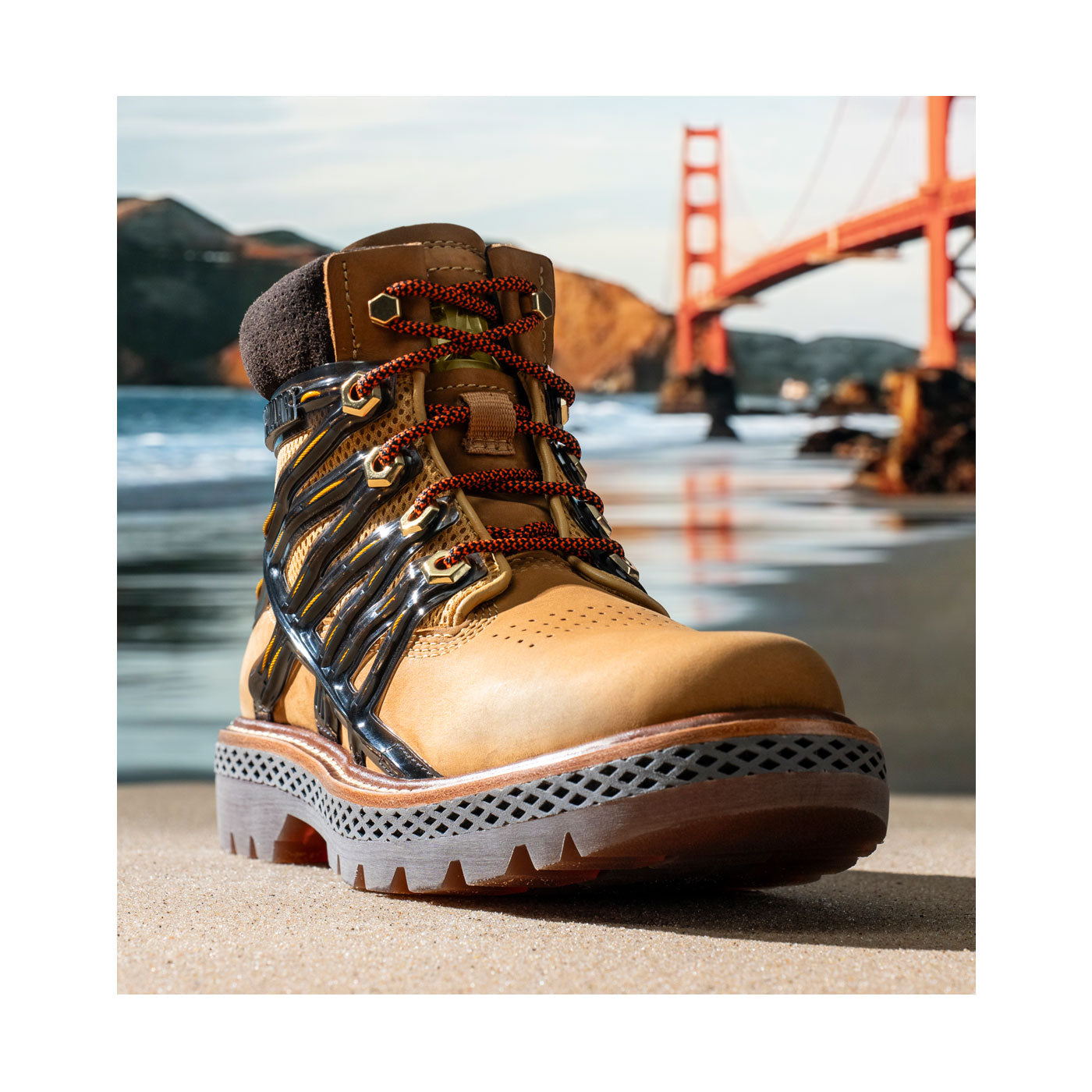 Centennial Boot: Golden Gate Bridge