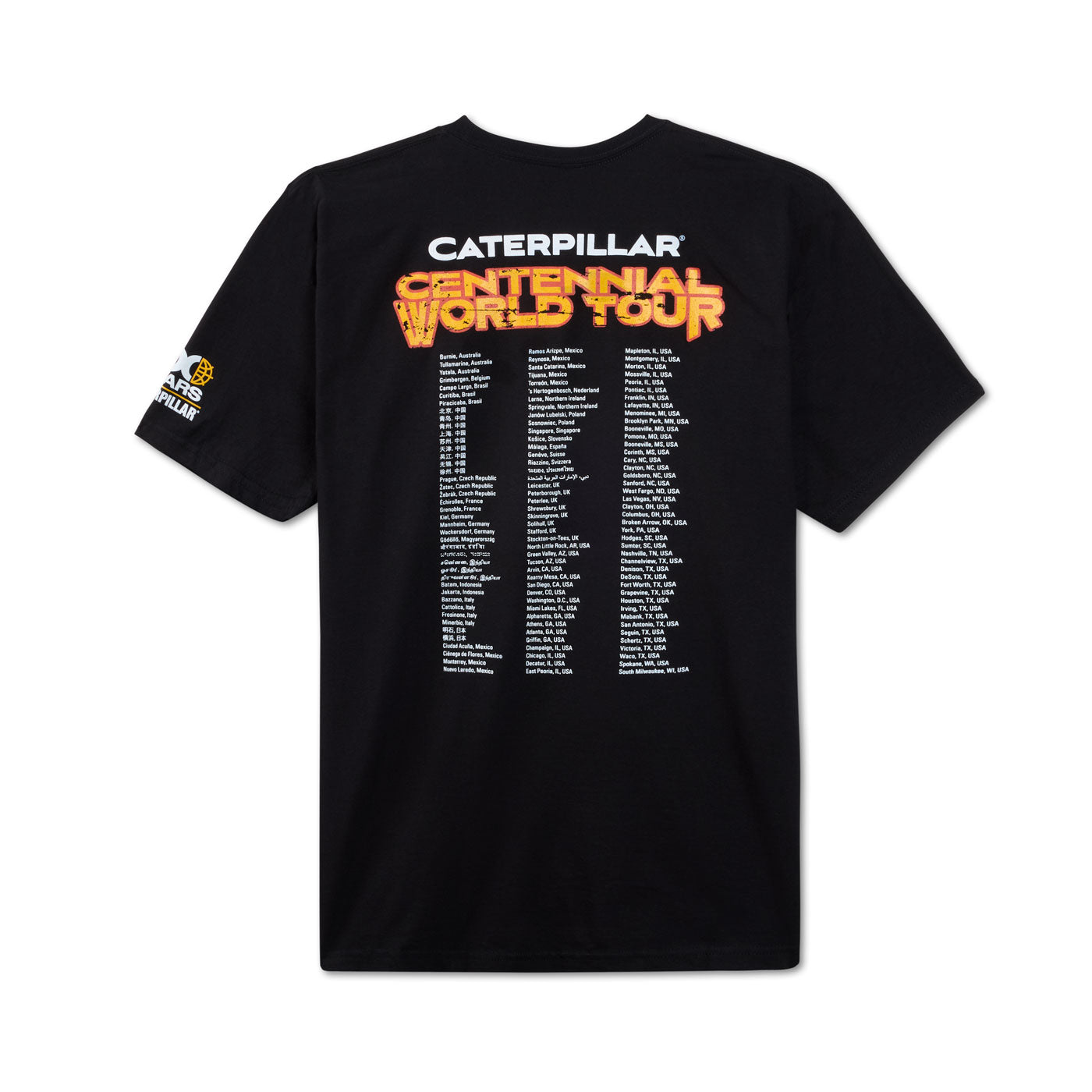 100 Year World Tour Concert T-Shirt